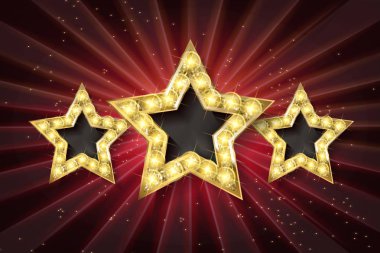 Retro Işık İşareti.