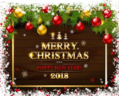 Noel ve yeni yıl ile