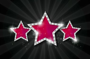 Retro Işık İşareti.