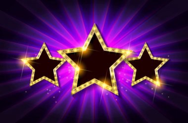 Retro Işık İşareti.