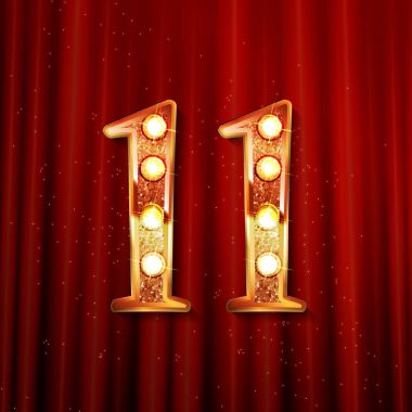 11 yıl yıldönümü kutlamaları.