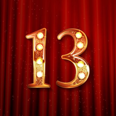 13 yıl yıldönümü kutlama