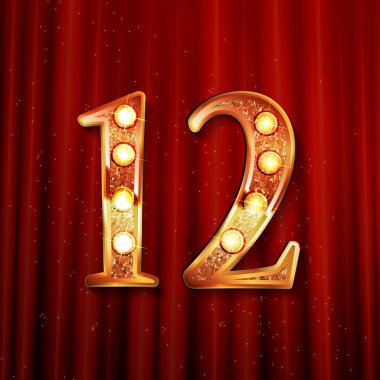 12 yıl yıldönümü kutlama