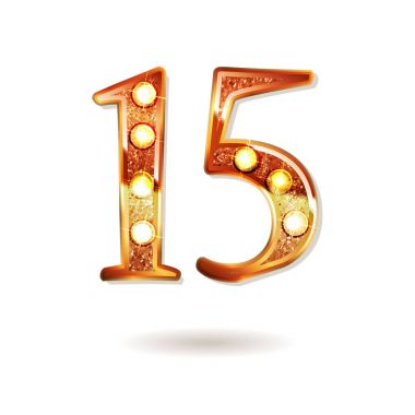 15 yıl yıldönümü kutlama