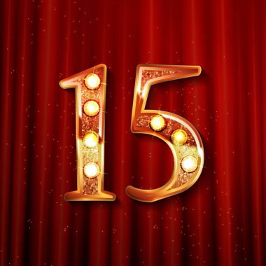 15 yıl yıldönümü kutlama