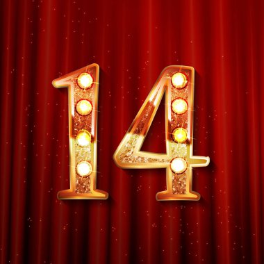 14 yıl yıldönümü kutlama