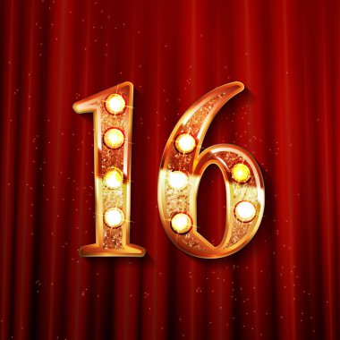 16 yıl yıldönümü kutlama