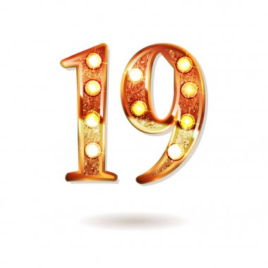 19 yıl yıldönümü kutlama