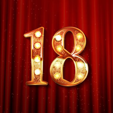 18 yıl yıldönümü kutlama