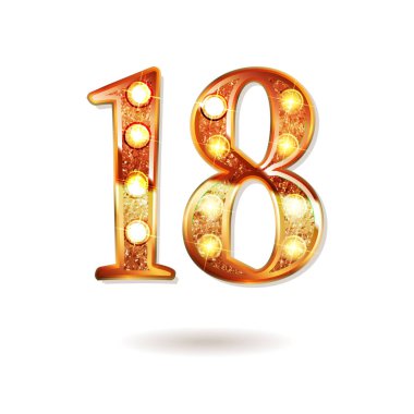 18 yıl yıldönümü kutlama