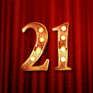 21 yıl yıldönümü kutlama