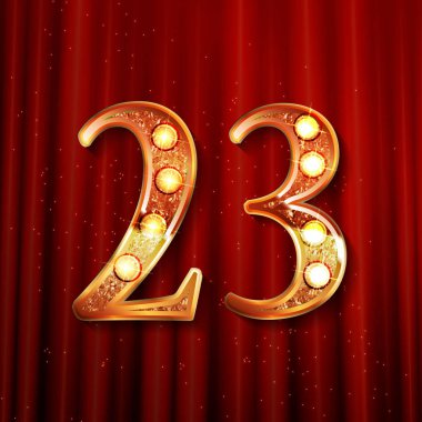 23 yıl yıldönümü kutlama