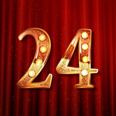 24 yıl yıldönümü kutlama