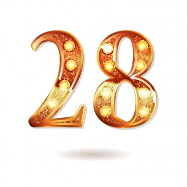 28 yıl yıldönümü kutlama