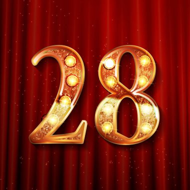 28 yıl yıldönümü kutlama