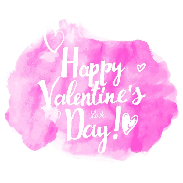 Happy Valentines day — Stock Vector