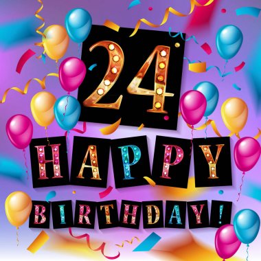 24 yıldönümü kutlama logo.