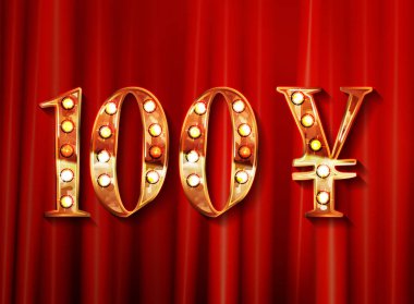 stil 100 kalitesinde bir yuan madalyonun