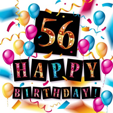 56 yaş altın yıldönümü