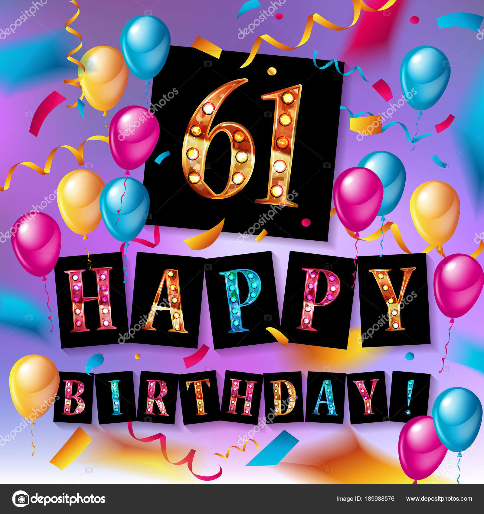 61 Ans Illustration Vectorielle Anniversaire Image Vectorielle Nastyaaroma11 C 61 Ans Illustration Vectorielle Anniversaire Image Vectorielle Nastyaaroma11 C