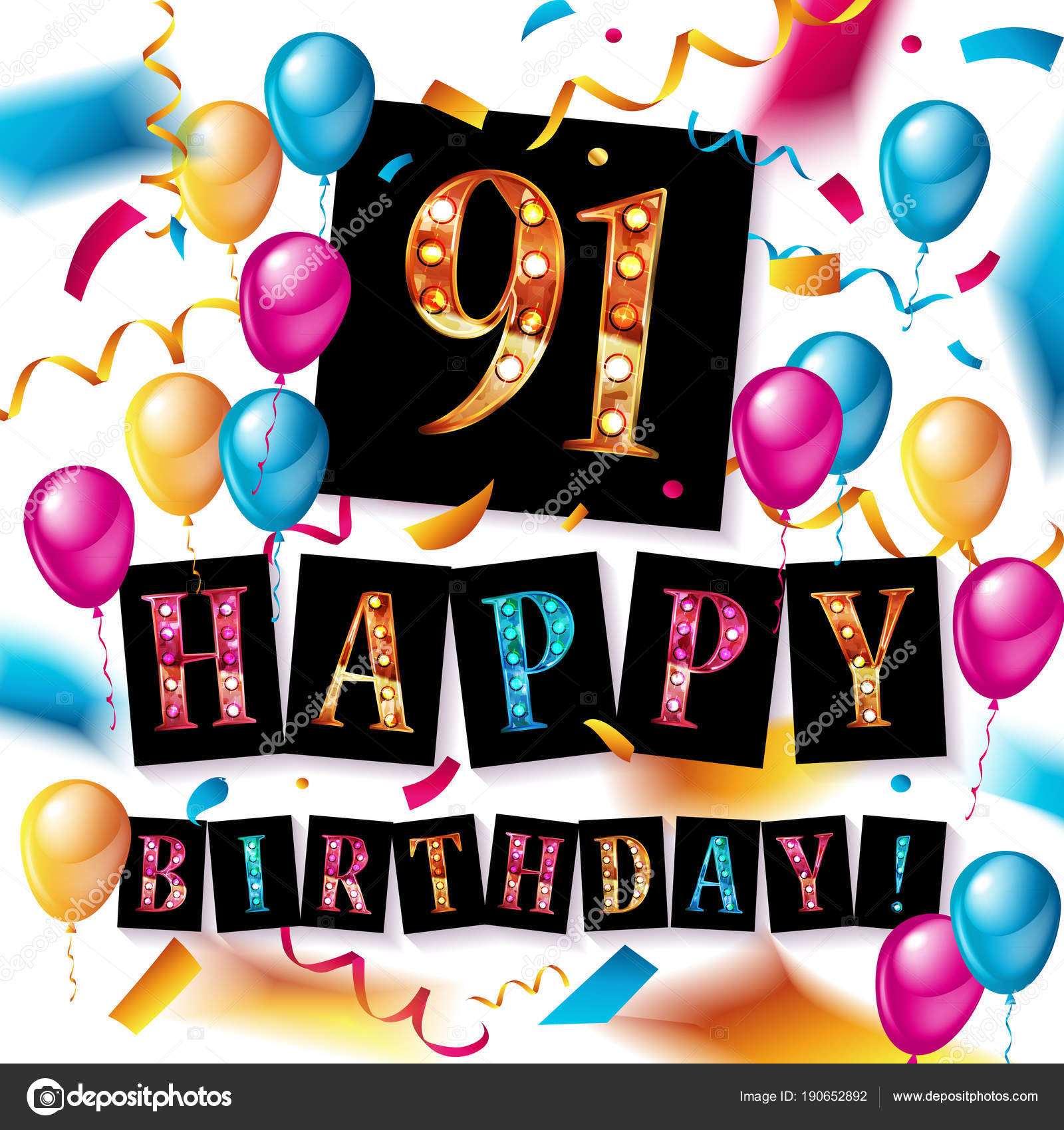 Happybirthdayストックベクター ロイヤリティフリーhappybirthdayイラスト Depositphotos