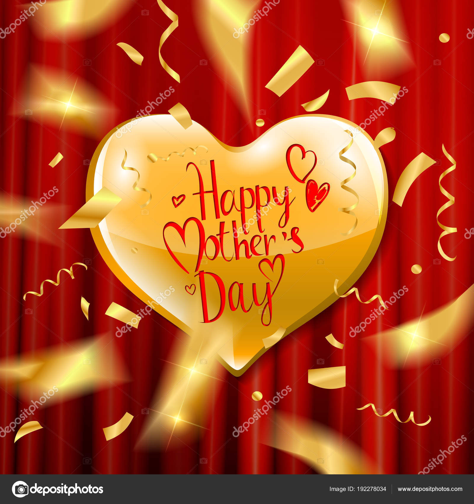 Happy Mother s day card — Stock Vector