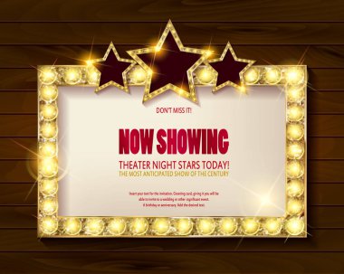 Tiyatro veya sinema işareti işaret