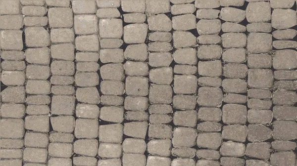 Mur en pierre grise . — Image vectorielle
