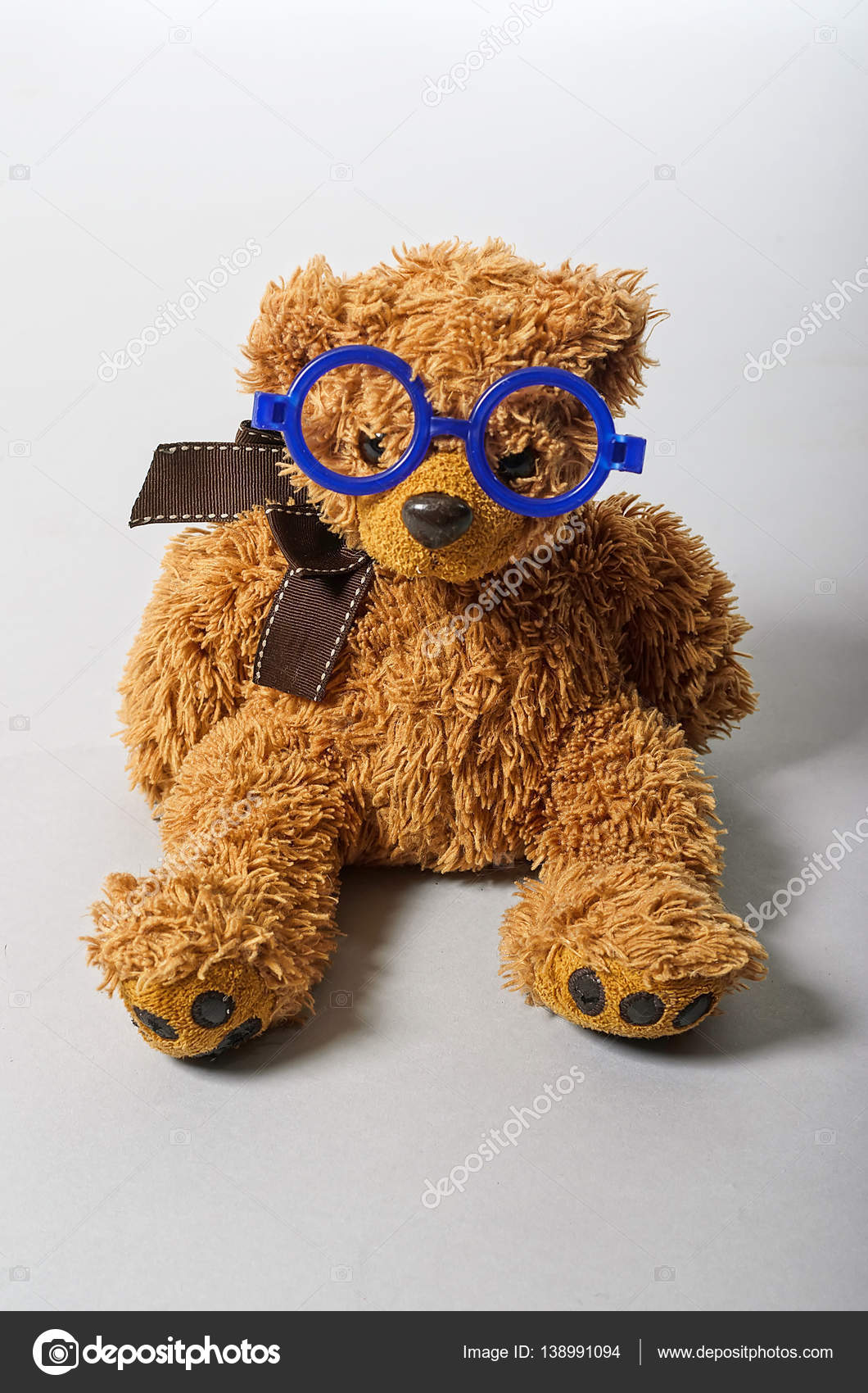 teddy bear glasses