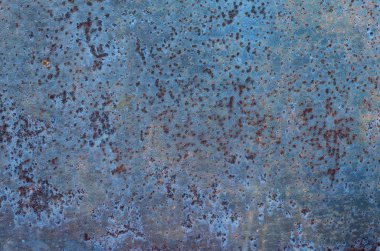 Paslı metal doku arka plan aşınmış.