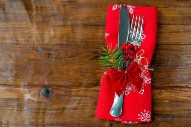 Noel tablosu üst görünümü kopyalama alanı ile ayarlıyor.