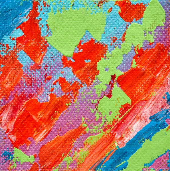 Abstraktes Ölgemälde. Kunst Pinselstriche Aquarell. Moderne und zeitgenössische Kunst. Farbenfroher Hintergrund — Stockfoto