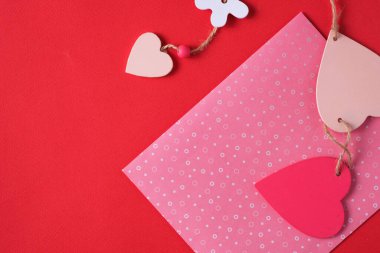 rengarenk sevgililer günü kağıt arka planı