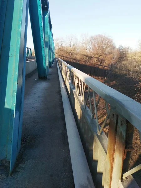 Puente Hormigón Armado Ciudad — Foto de Stock