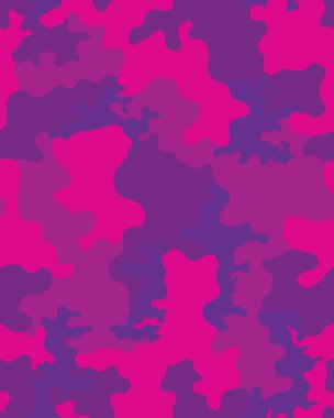 Moda kamuflaj deseni