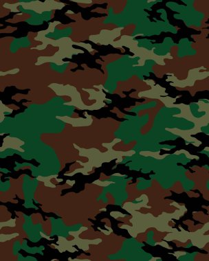 Moda kamuflaj deseni