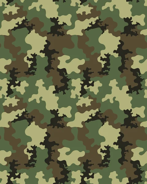 Fashionabla kamouflage mönster — Stock vektor