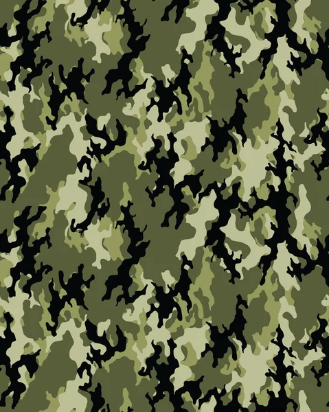 Moderigtigt camouflage mønster – Stock-vektor