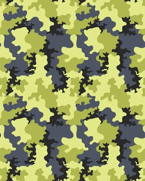 Camouflage à la mode Sans couture — Image vectorielle