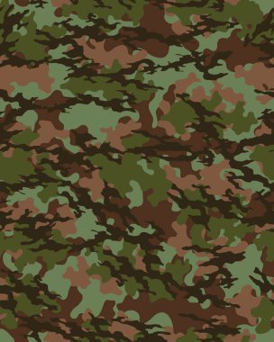 Moda kamuflaj deseni