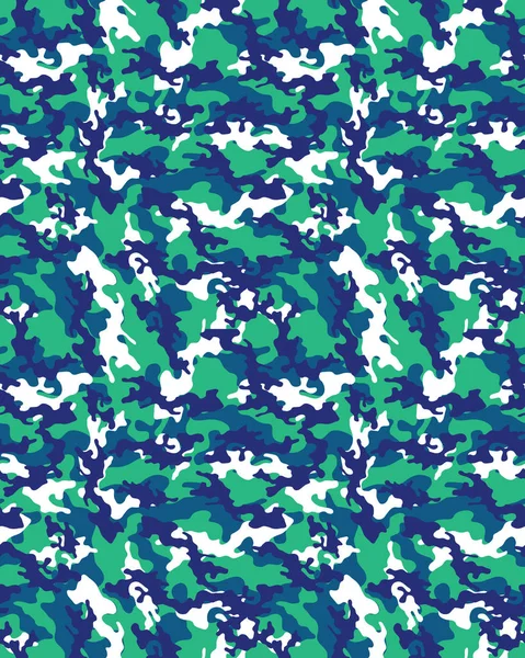 Fashionable camouflage pattern — Stock Vector