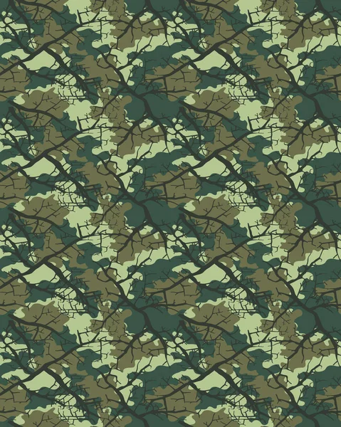 Padrão de camuflagem elegante — Vetor de Stock