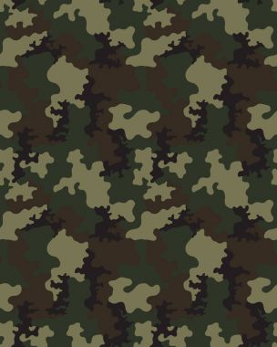 Moda kamuflaj deseni