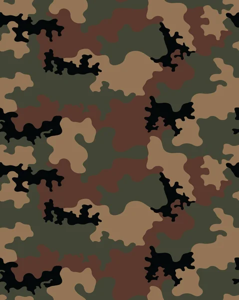 Modieuze camouflage patroon — Stockvector