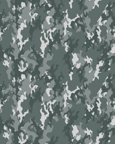 Modèle de camouflage à la mode — Image vectorielle