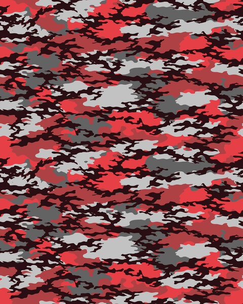 Fashionable camouflage pattern