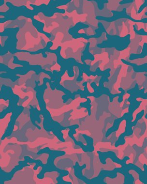 Moda kamuflaj deseni