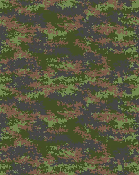 Digital fashionable camouflage — Stock Vector