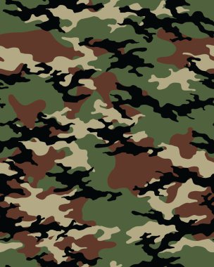 Moda kamuflaj deseni