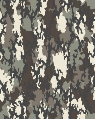 Moda kamuflaj deseni